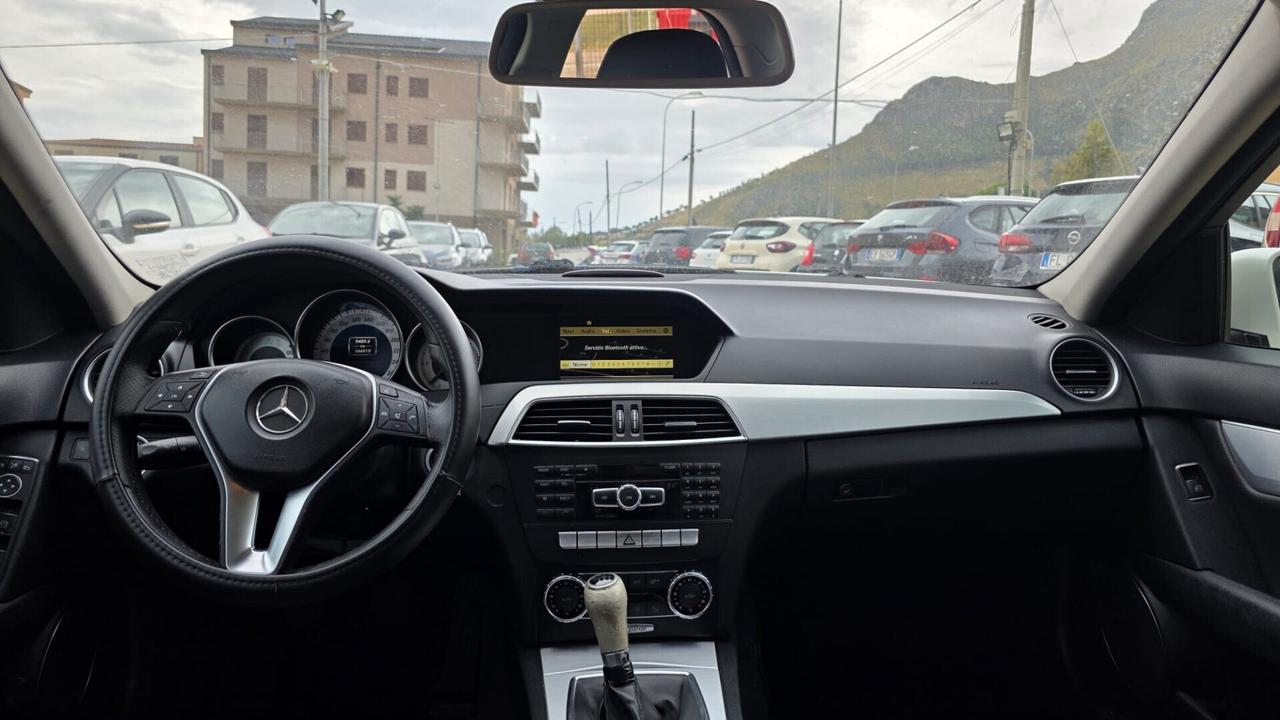 MERCEDES-BENZ C 200 CDI BlueEFFICIENCY 2012 AVANTGARDE E5 € 7.900,00