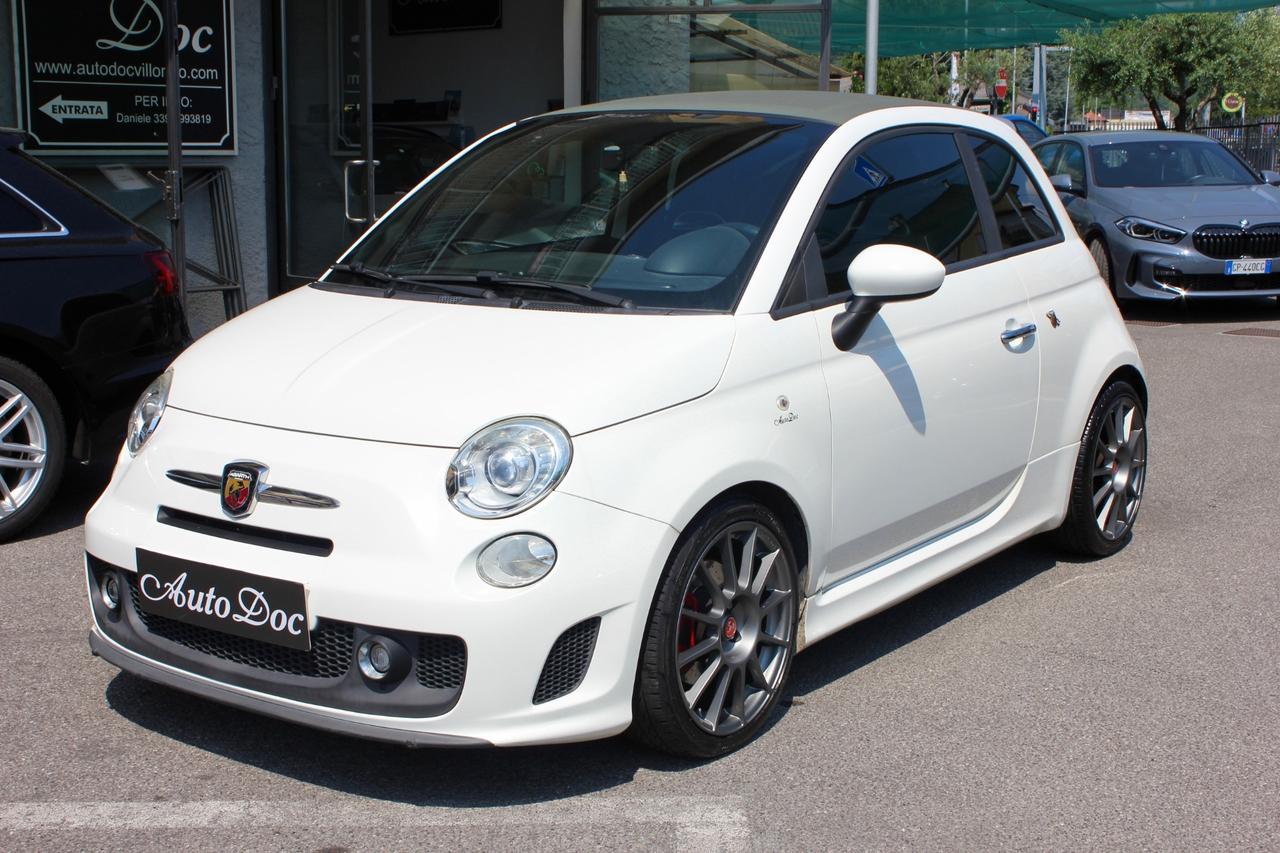 Abarth 500C 1.4 AUTOMATICA PADDLE AL VOLANTE KIT ESSEESSE 160CV