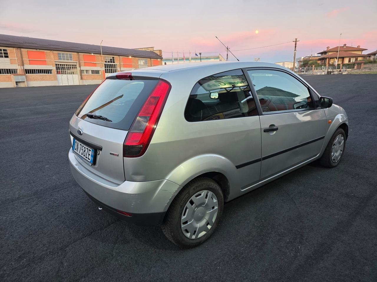 Ford Fiesta 1.4 TDCi 3p. Ghia