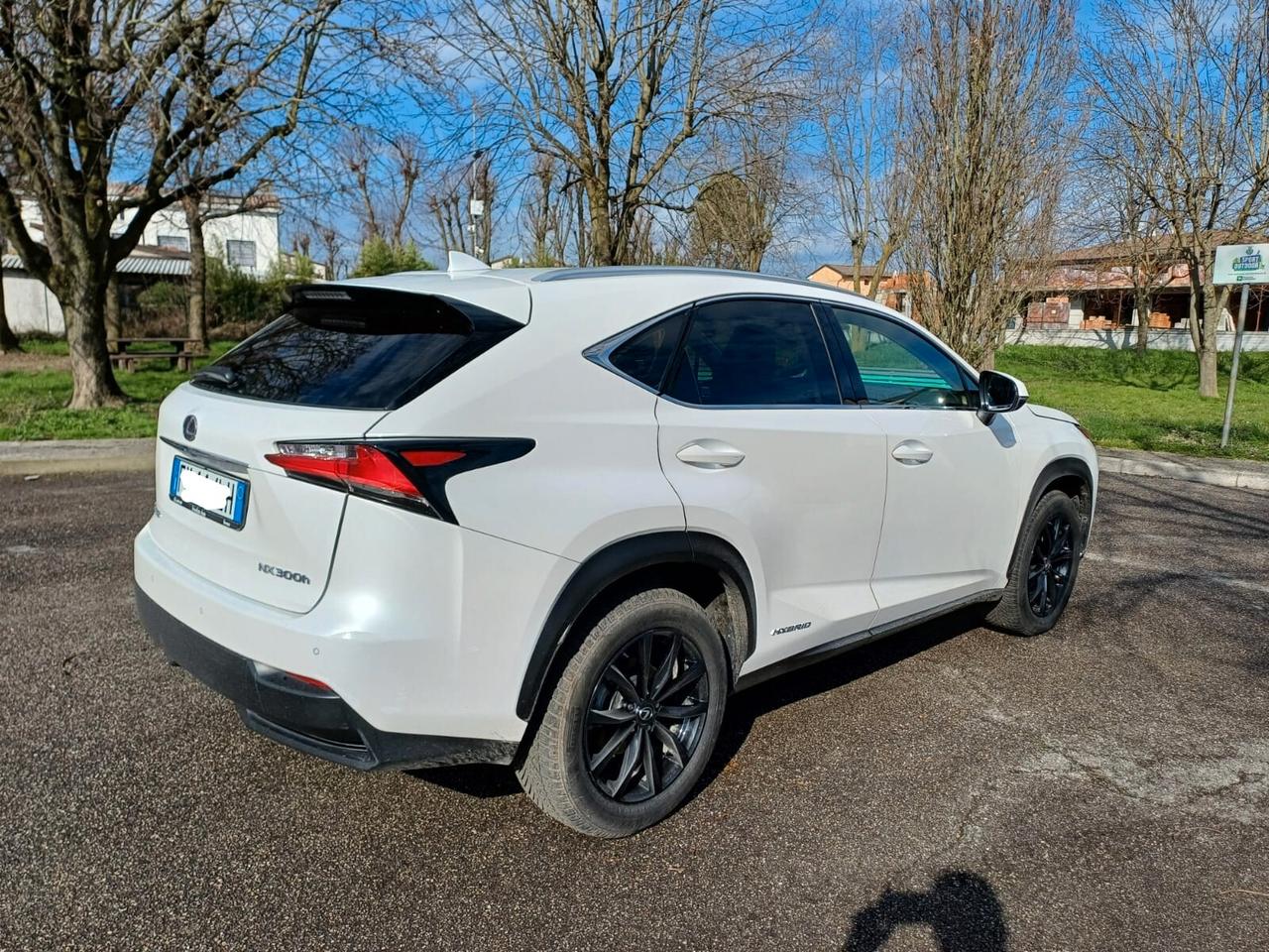 Lexus NX 300h Hybrid 4WD Luxury