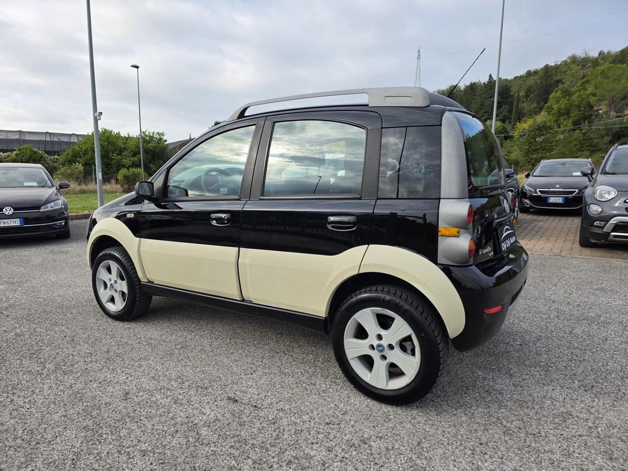 Fiat Panda 1.3 MJT 16V 4x4 Monster