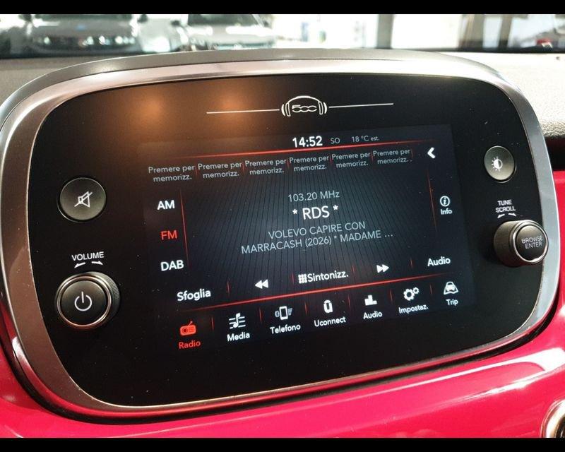 FIAT 500X 1.5 T4 Hybrid 130 CV DCT Cross