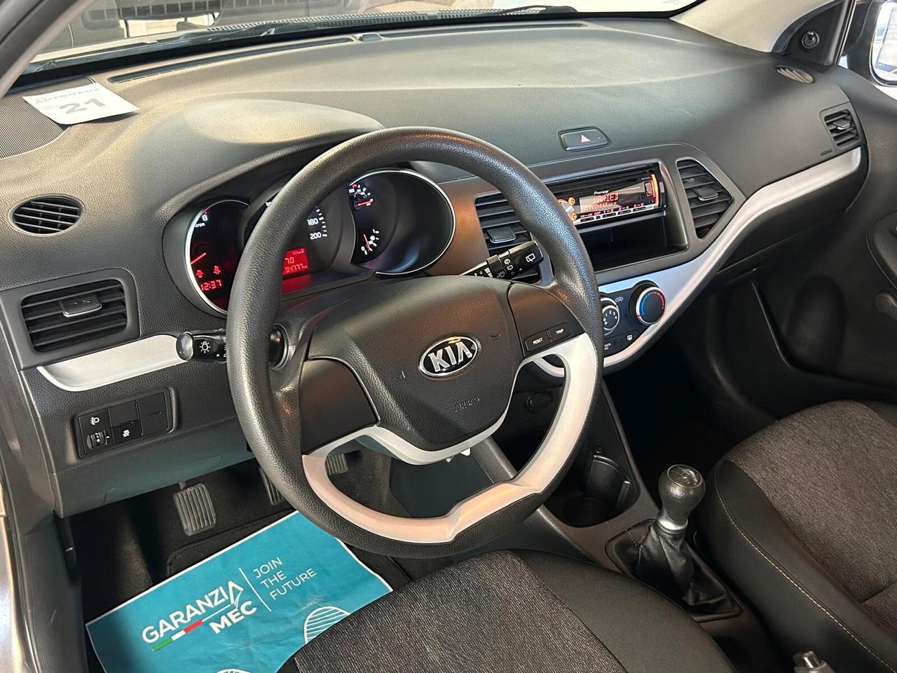 Kia Picanto 1.0 5 porte - CLIMA