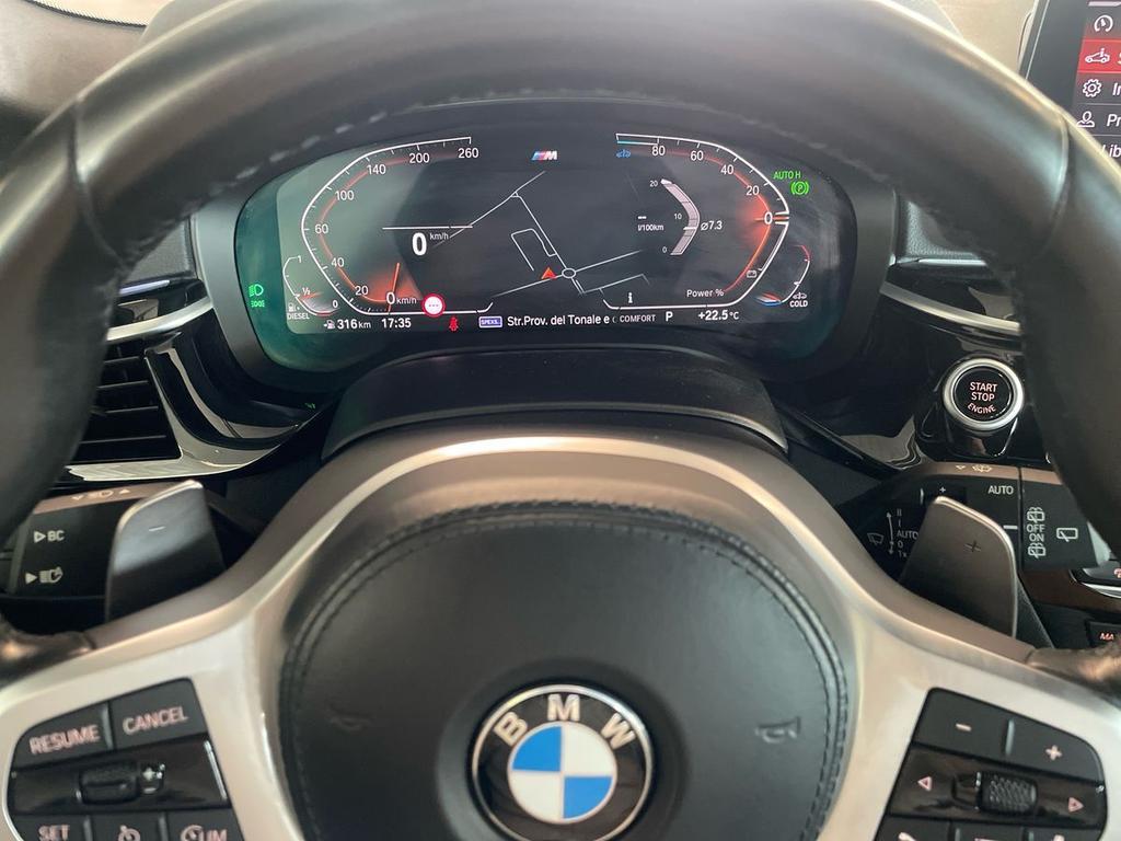 BMW Serie 5 Touring 520 d Mild Hybrid 48V Msport xDrive Steptronic