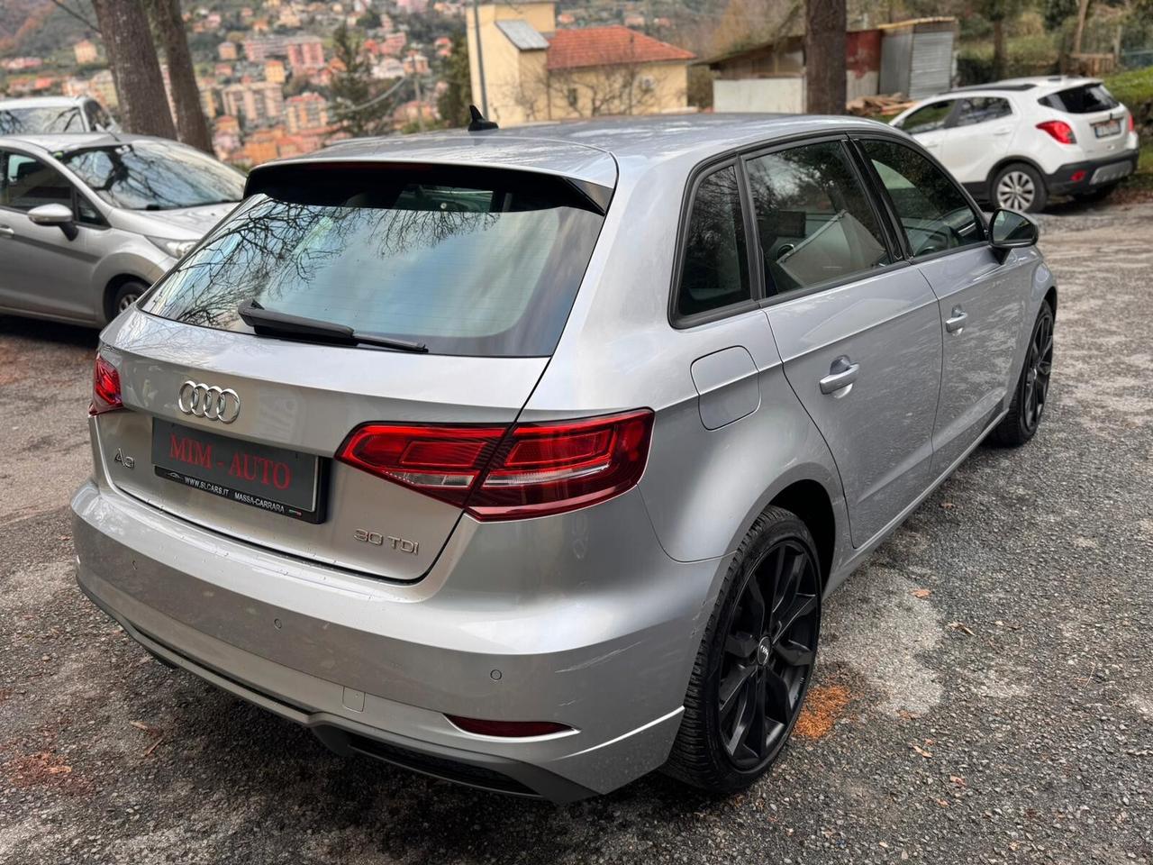 Audi A3 SPB 30 TDI S tronic Sport GARANZIA 1 ANNO