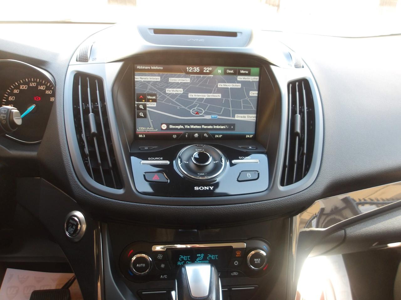 FORD KUGA 2.0 DIESEL-AUTO-RETROC