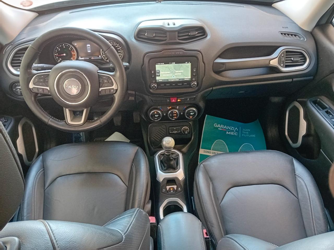 Jeep Renegade 1.6 Mjt 120 CV Limited