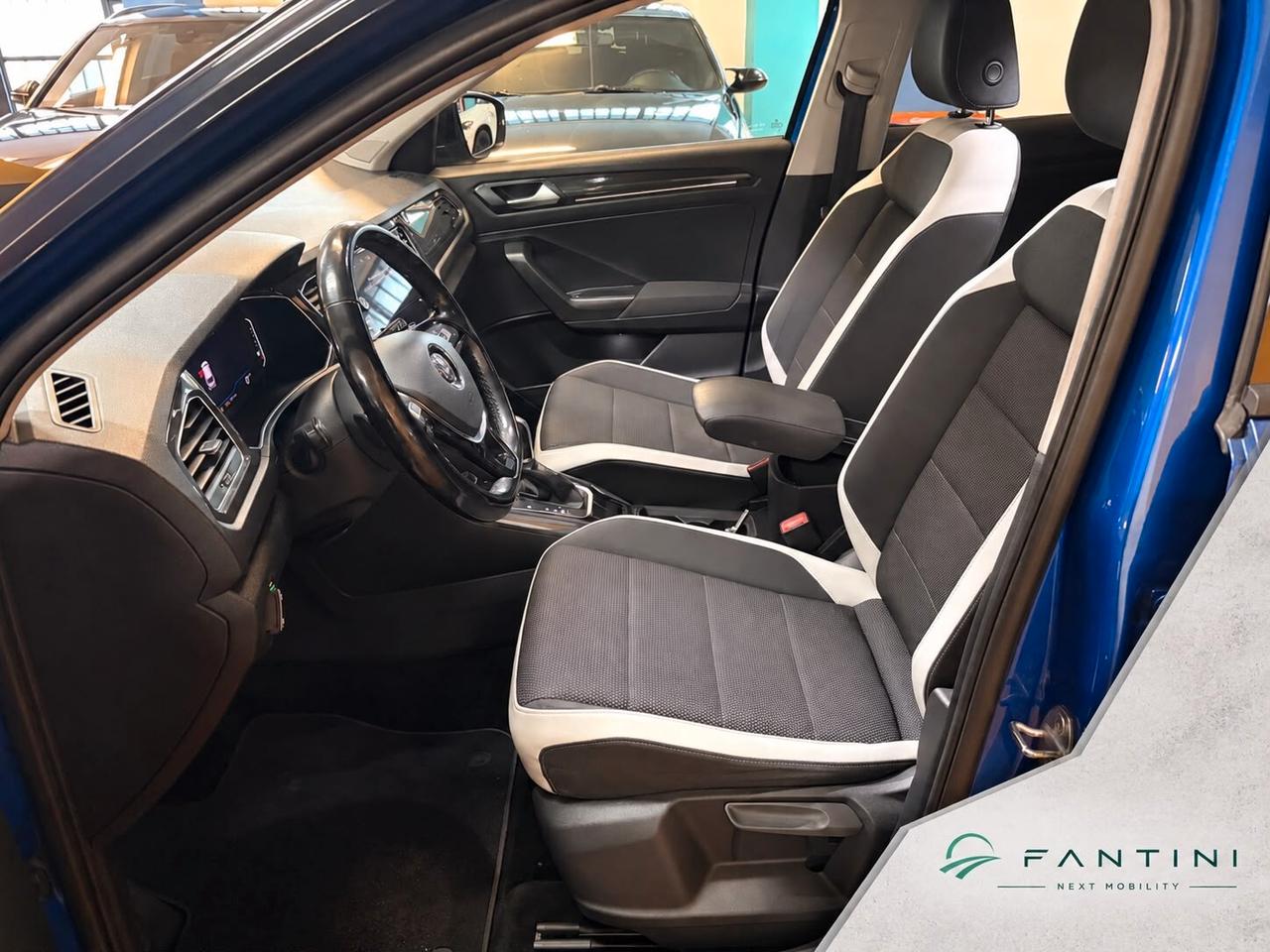 Volkswagen T-Roc Advanced 1.5 TSI DSG-Fari Full LED-LEGGI SOTTO