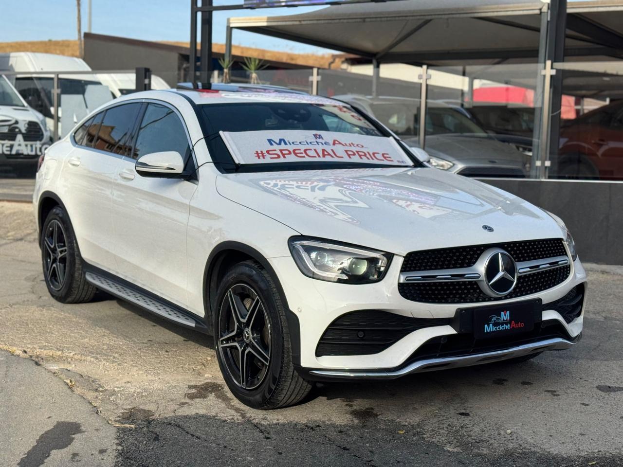 MERCEDES GLC COUPE' 300D 245 CV PREMIUM PLUS FULL IVA