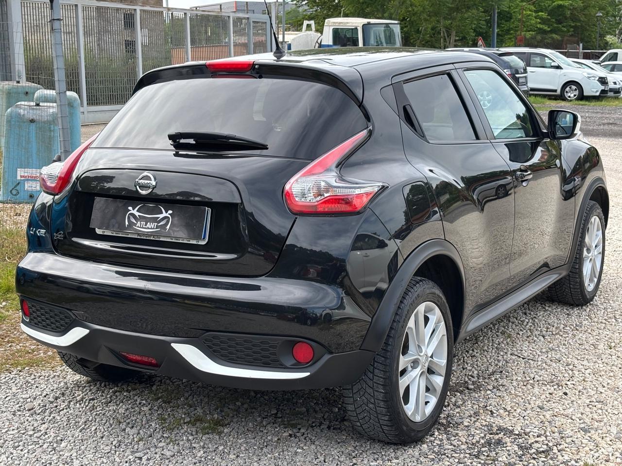 Nissan Juke 1.5 dCi Start&Stop Tekna