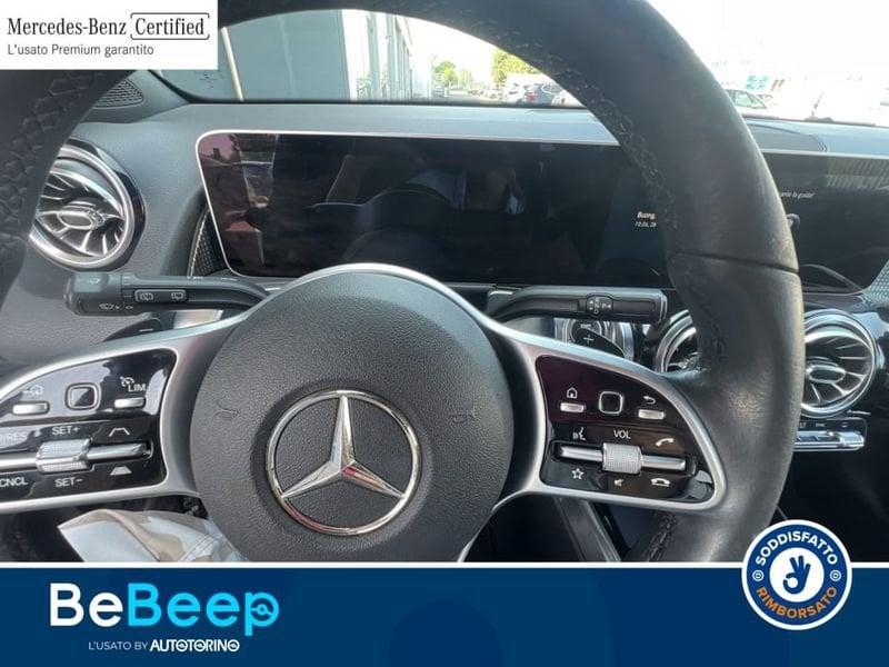 Mercedes-Benz Classe GLB GLB 200 D SPORT PLUS AUTO