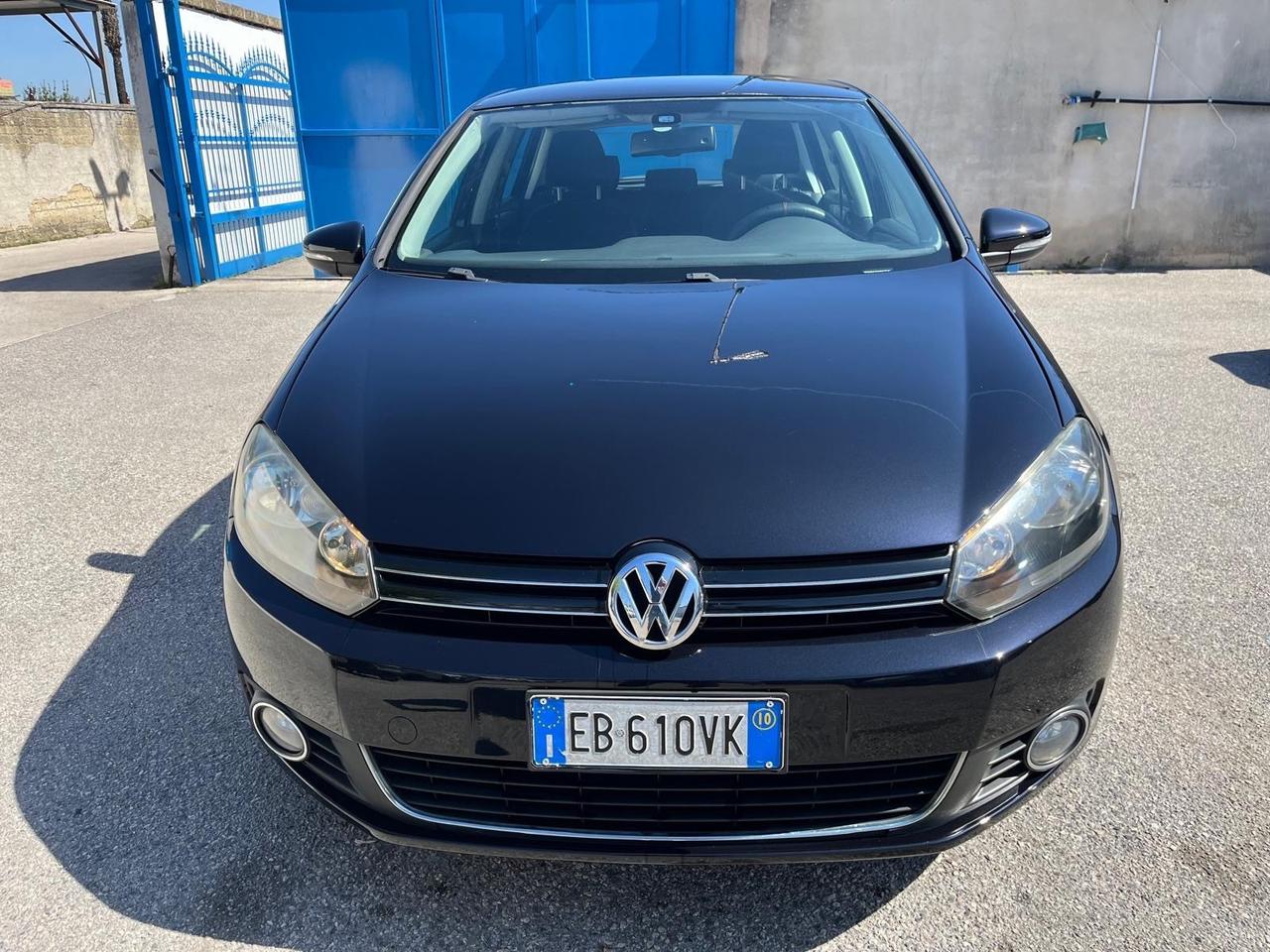 Volkswagen golf 5p-1.6 gpl - high Line-2010