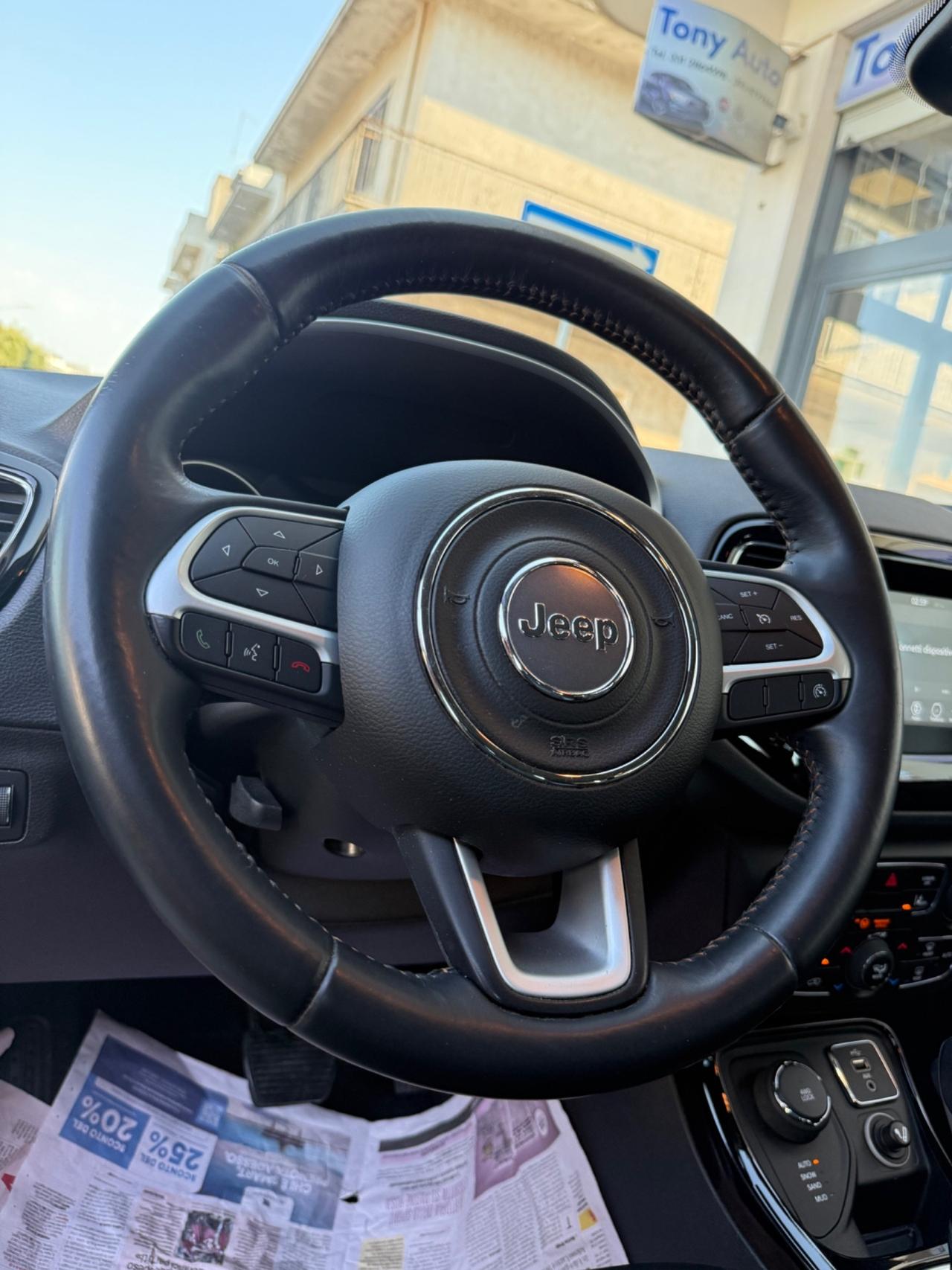 Jeep Compass LIMITED, CAMBIO AUTOMATICO ,CON NAVIGATORE,FULL LED,INTERNI IN PELLE,SCHERMO TOUCH