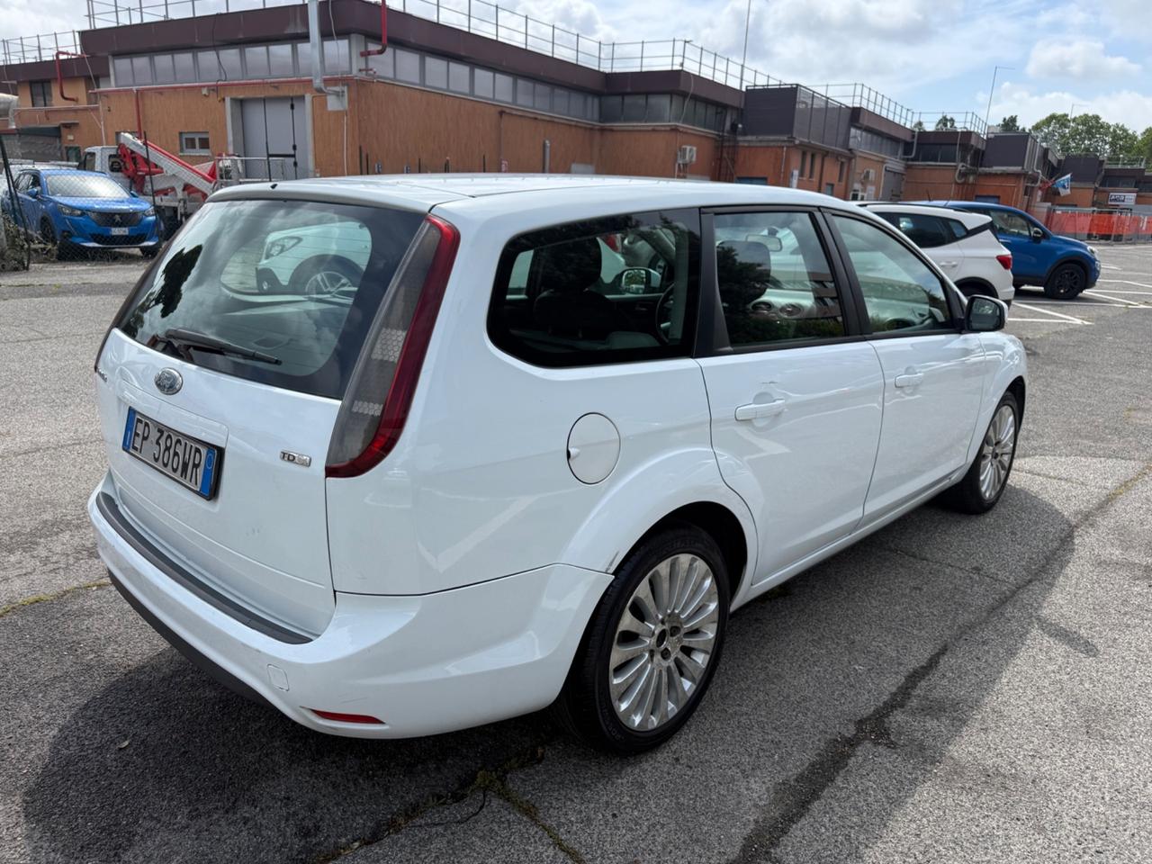 Ford Focus 1.6 TDCi (90CV) SW Ikon