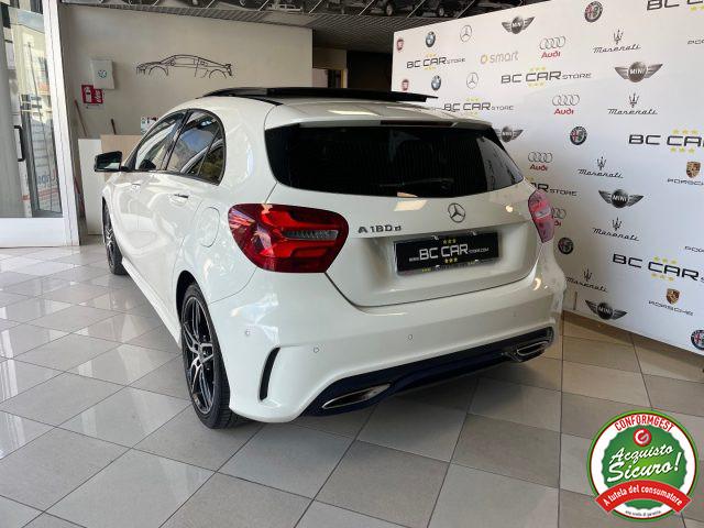 MERCEDES-BENZ A 180 d Auto Premium AMG *TETTO