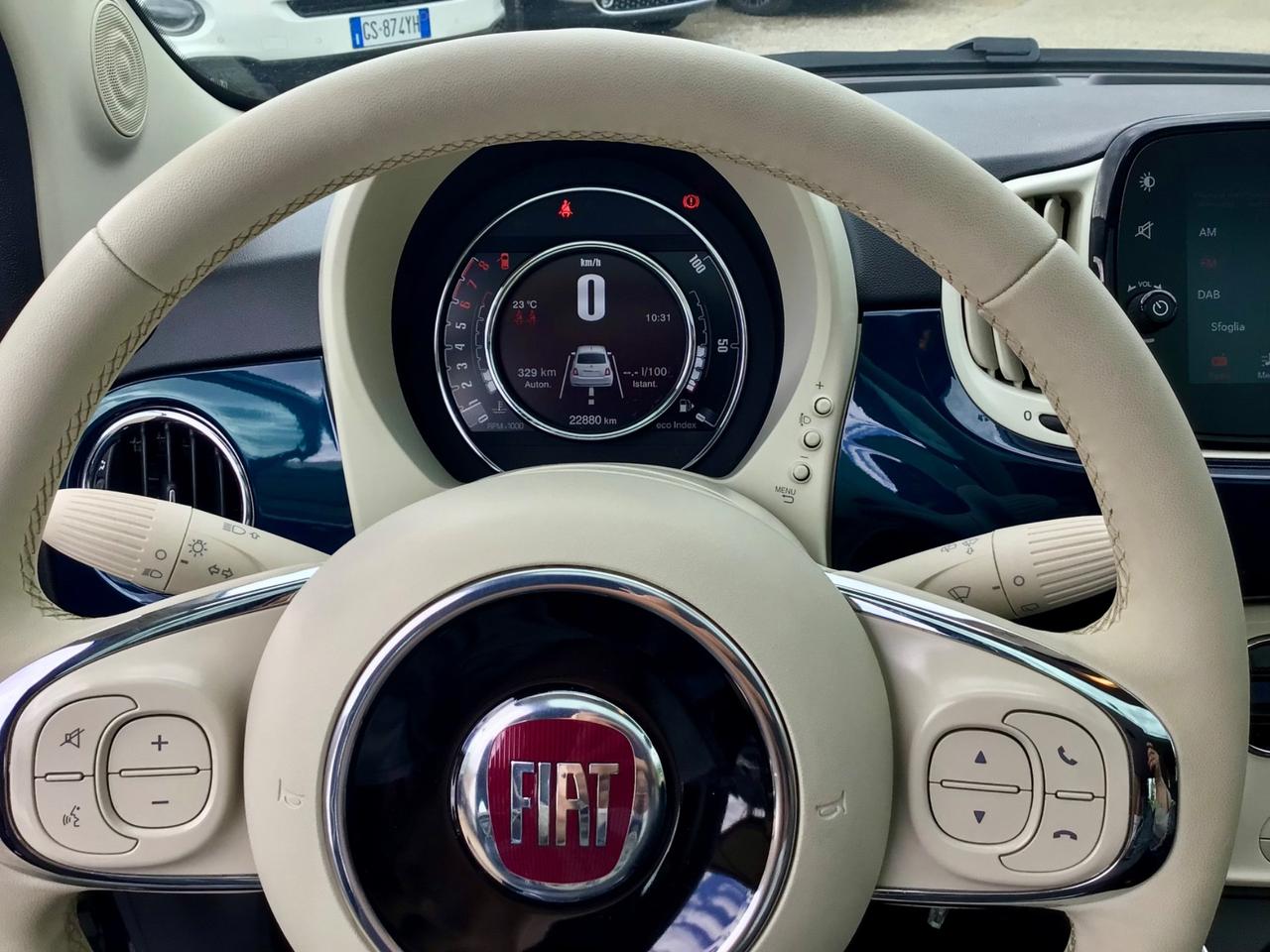 Fiat 500 1.0 Hybrid Dolcevita TOP