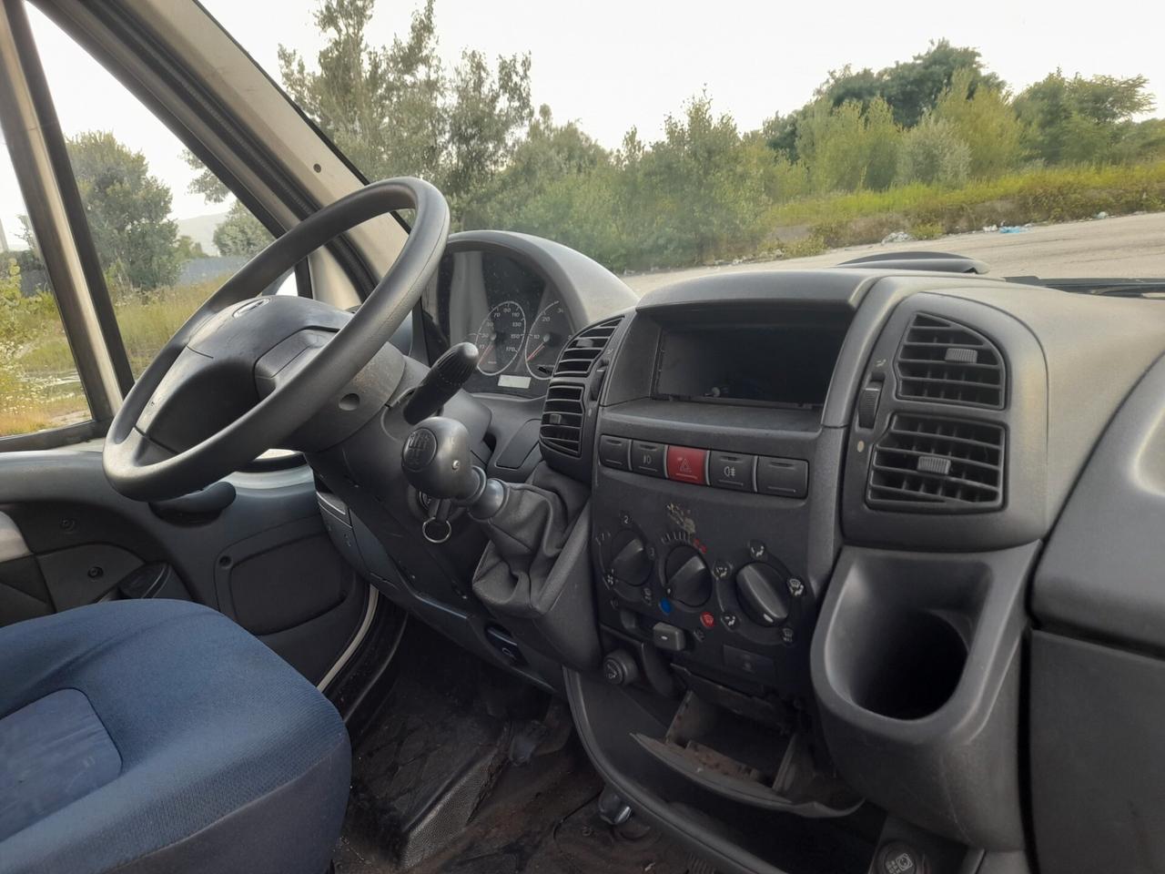 FIAT DUCATO METANO