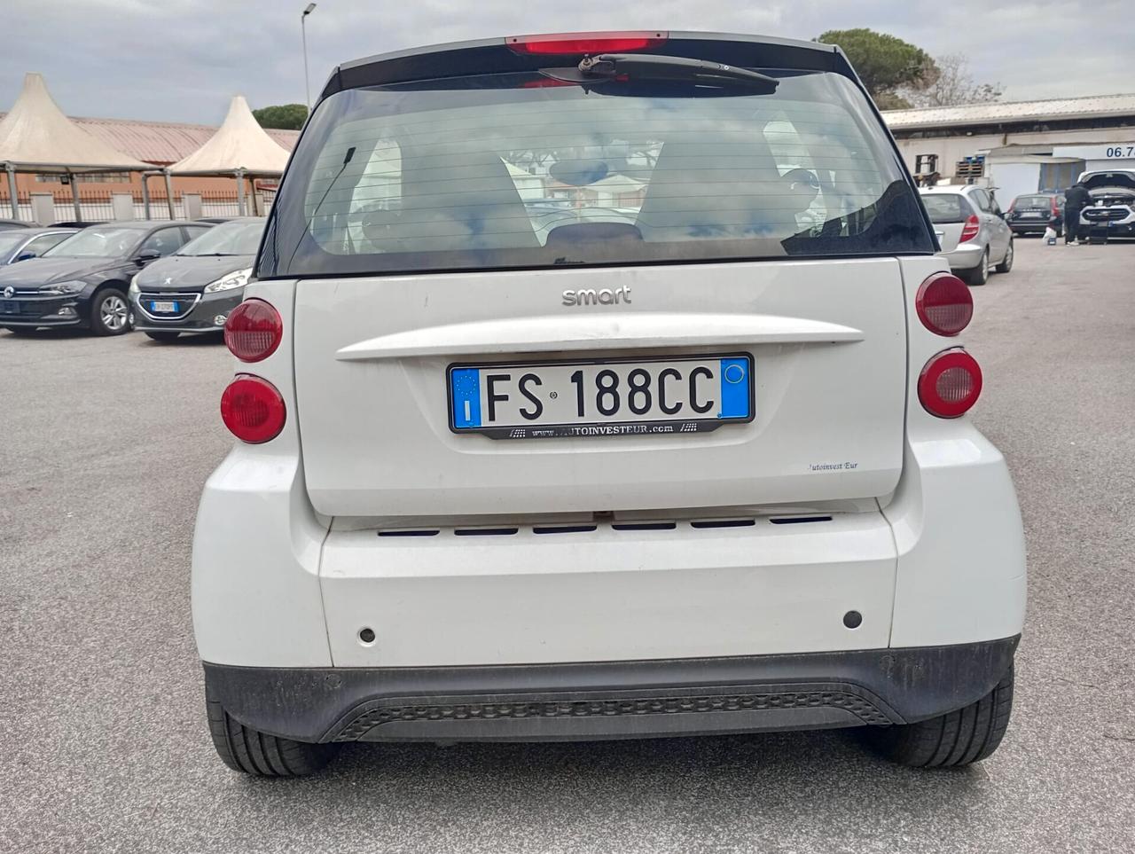 Smart ForTwo 800 40 kW coupé passion cdi