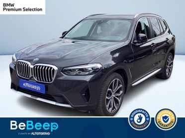 BMW X3 XDRIVE20D MHEV 48V AUTO
