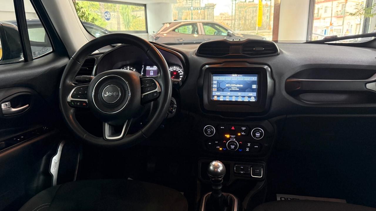 Jeep Renegade 1.6 Mjt 130 CV Longitude