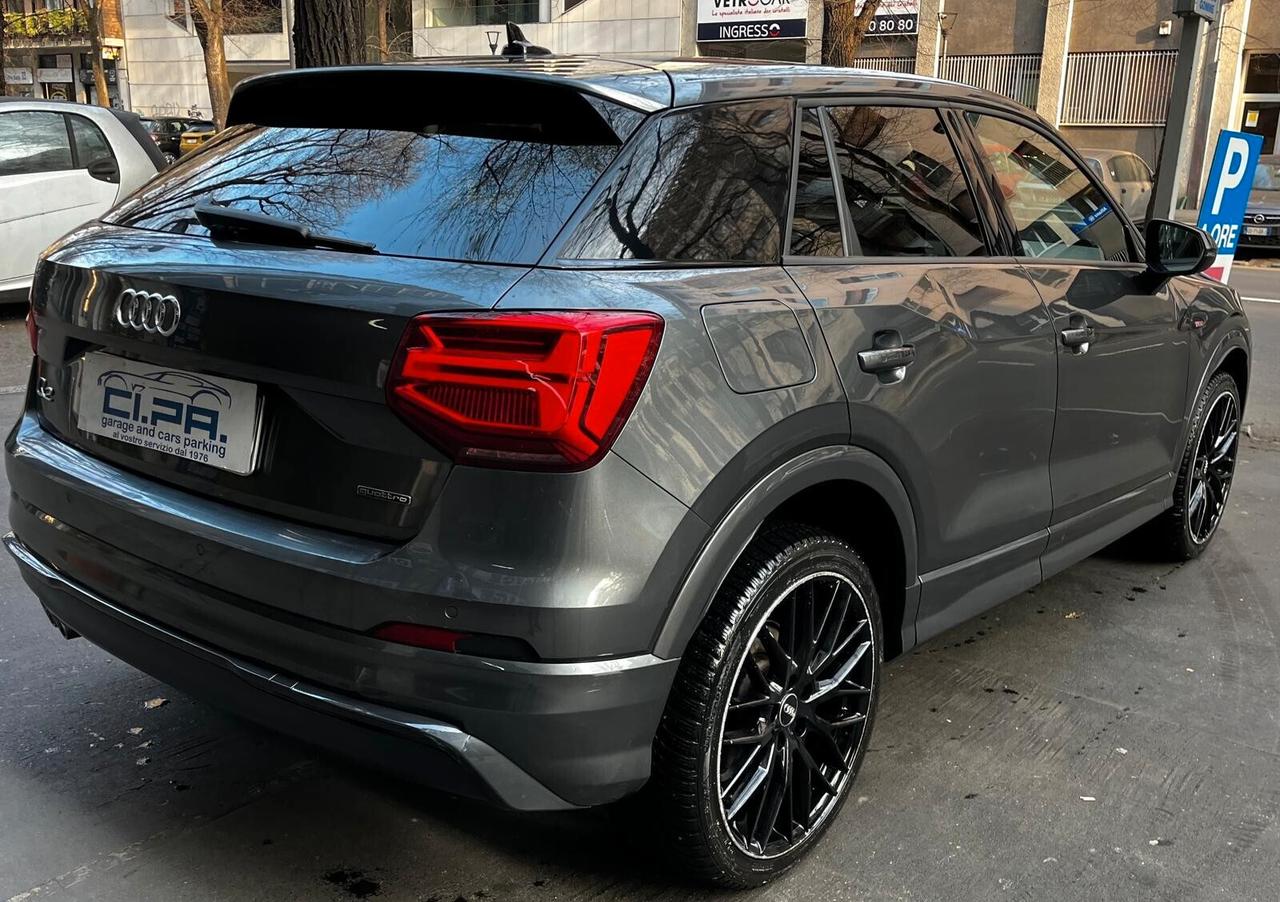 Audi Q2 30 TFSI S line Edition