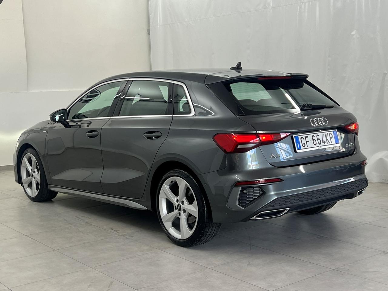 AUDI A3 IV 2020 Sportback A3 Sportback 30 2.0 tdi S line edition s-tronic