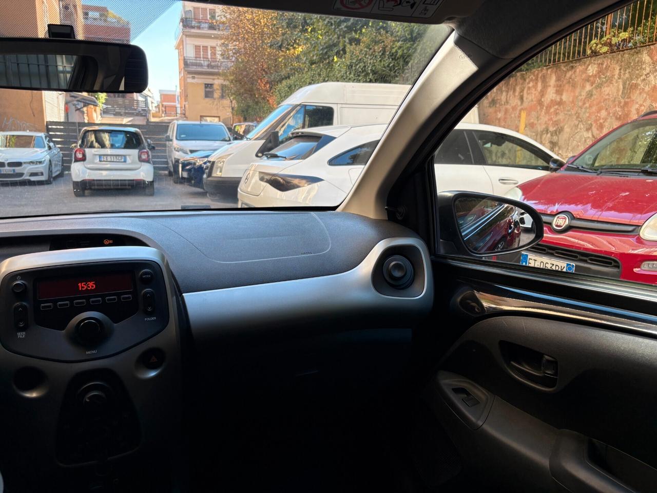 Citroen C1 1.0 vti 69cv Shine - CHILOMETRAGGIO CERTIFICATO - PREZZO REALE