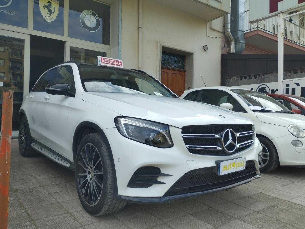 Mercedes-benz GLC 250 d 4Matic Premium