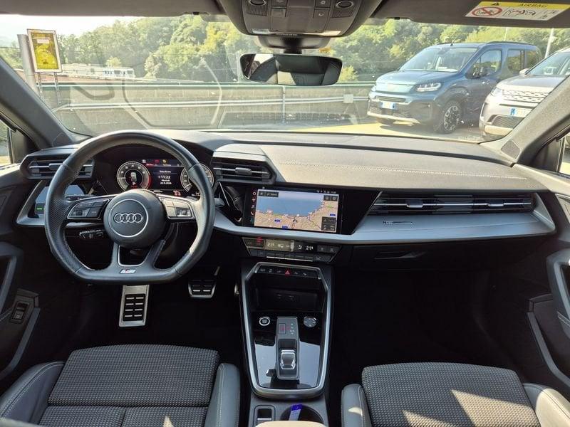 Audi A3 Sportback 45 1.4 tfsi e S line edition s-tronic