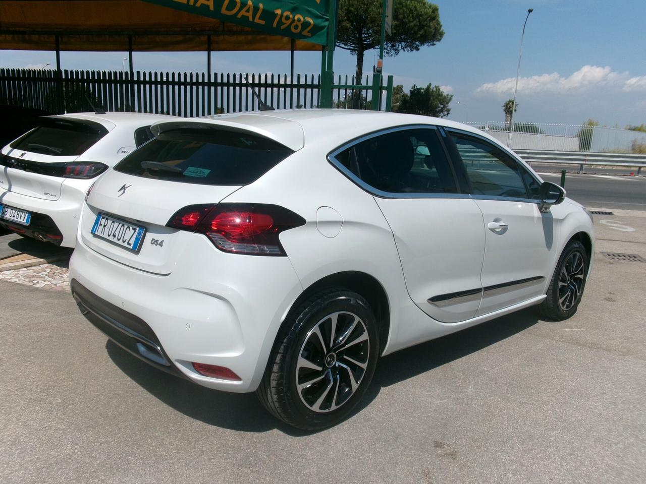 Ds DS4 Automobiles 1.6 BLUEHDI 120CV E6 PERFORMANCE CHIC LED/NAVI/PDC BIANCO PERLATO 102000 KM