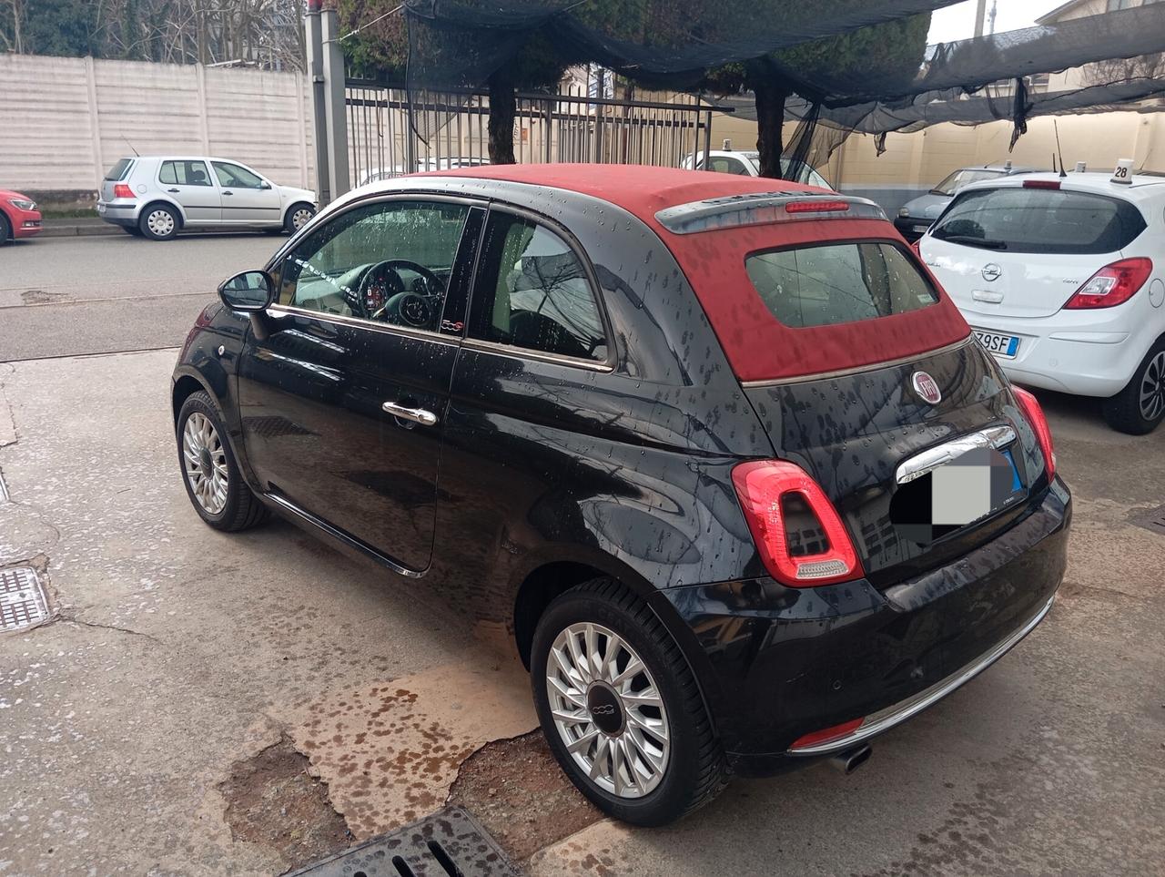 Fiat 500 C 1.2 Lounge Cabriolet Permute