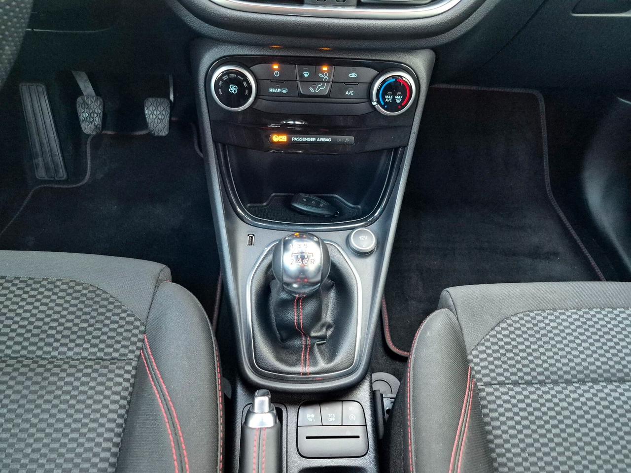 Ford Puma 1.0 EcoBoost Hybrid 125 CV ST-Line