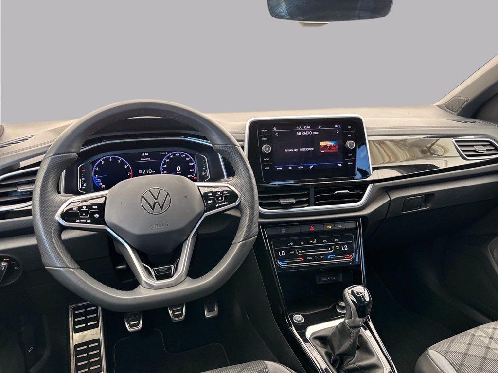 VOLKSWAGEN T-roc 1.5 tsi r-line del 2023