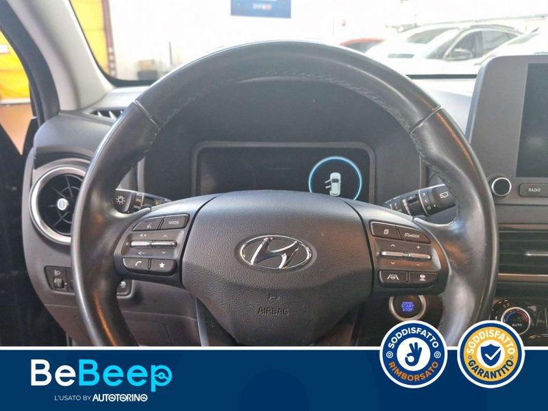 Hyundai Kona 1.6 GDI HEV XLINE SAFETY PACK 2WD 141CV DCT