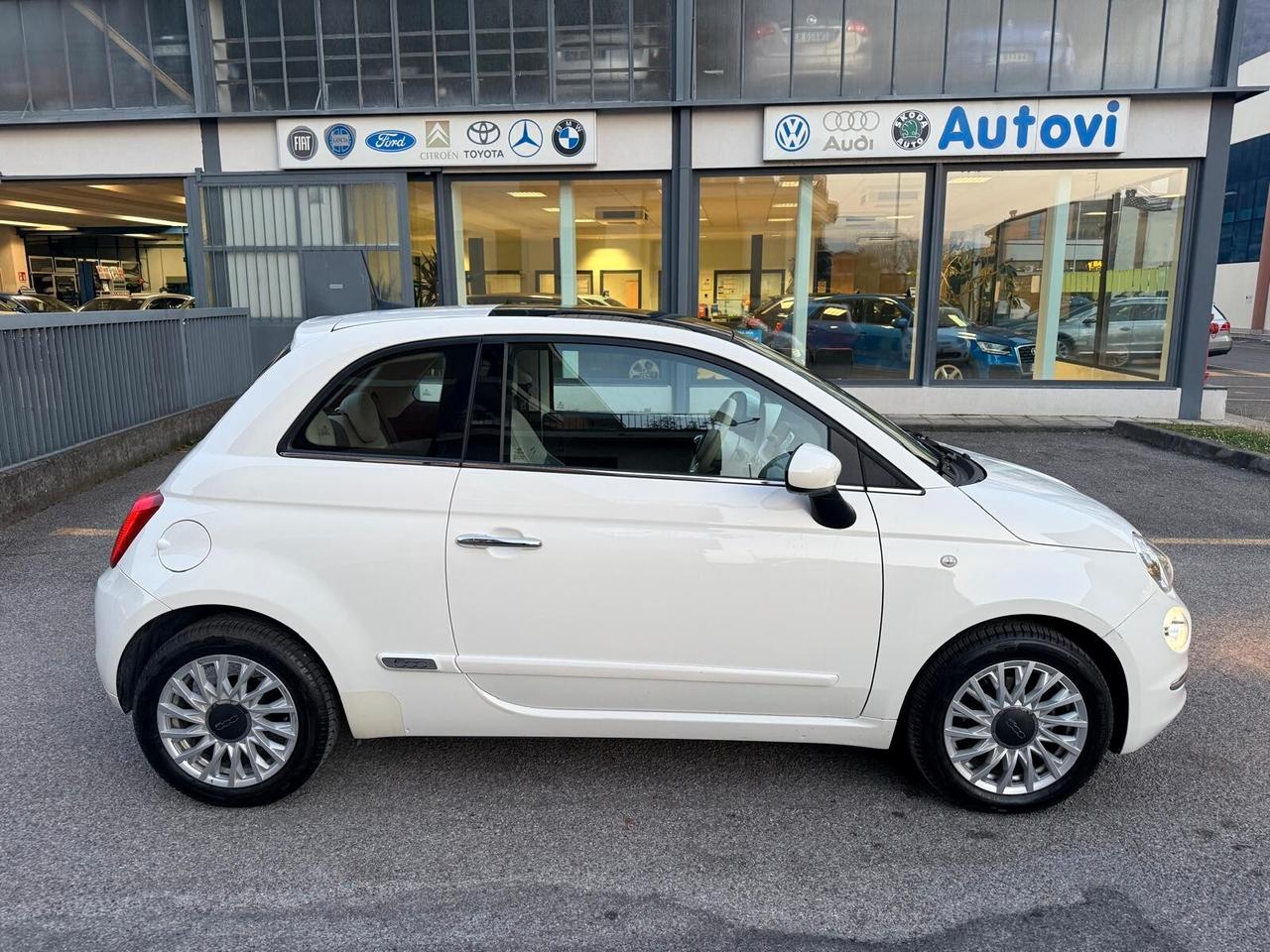 Fiat 500 1.2 Lounge 69CV *CARPLAY/ANDROID*TETTO PANORAMICO*OK NEOPATENTATI*