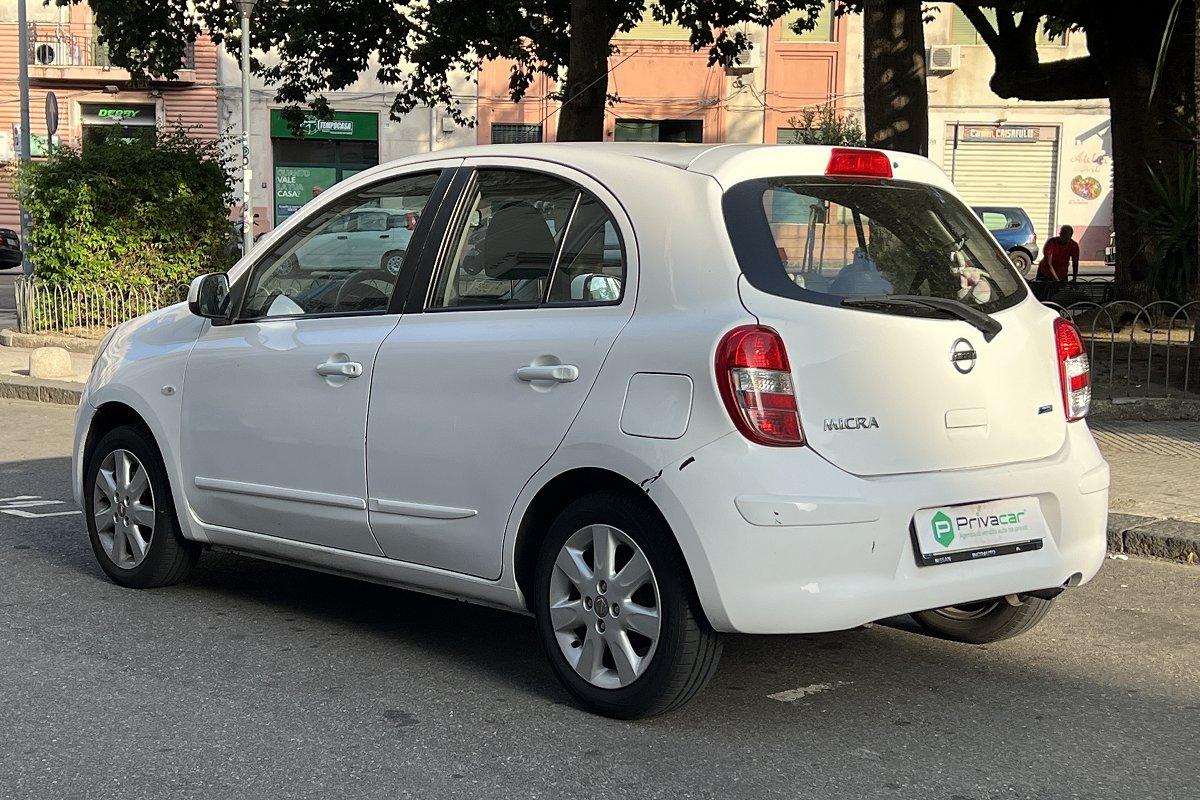 NISSAN Micra 1.2 12V 5 porte Comfort