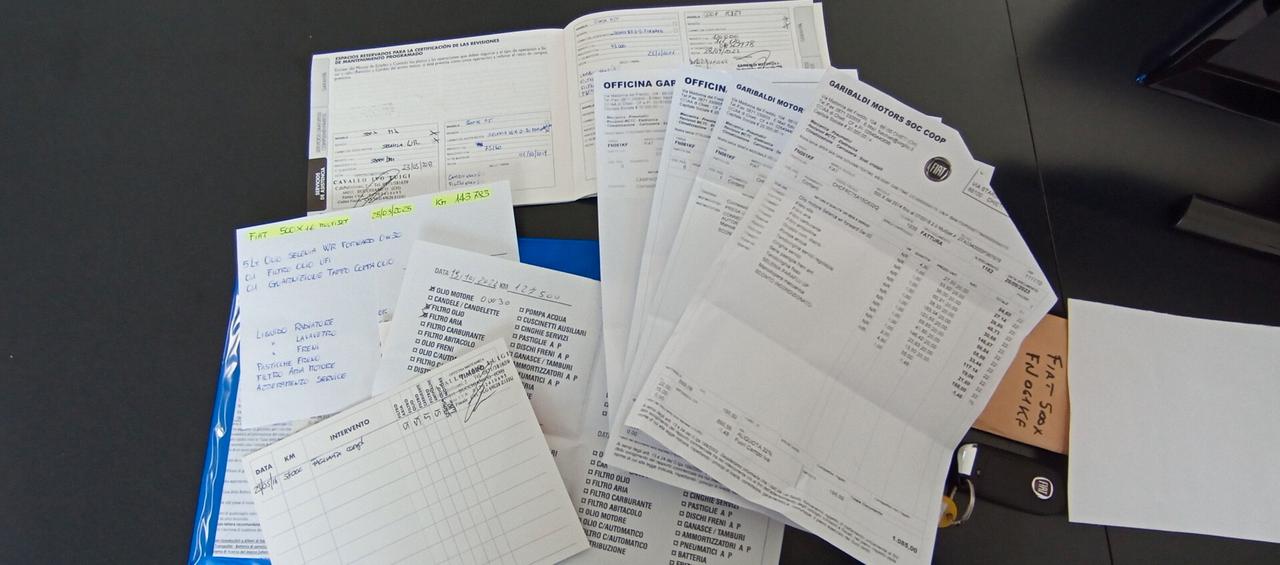 Fiat 500X 1.6 M-Jet 120 CV Lounge - Garanzia