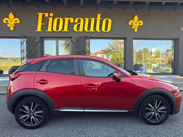 MAZDA CX-3 1.5L Skyactiv-D AWD Exceed 4X4 GANCIO TRAINO