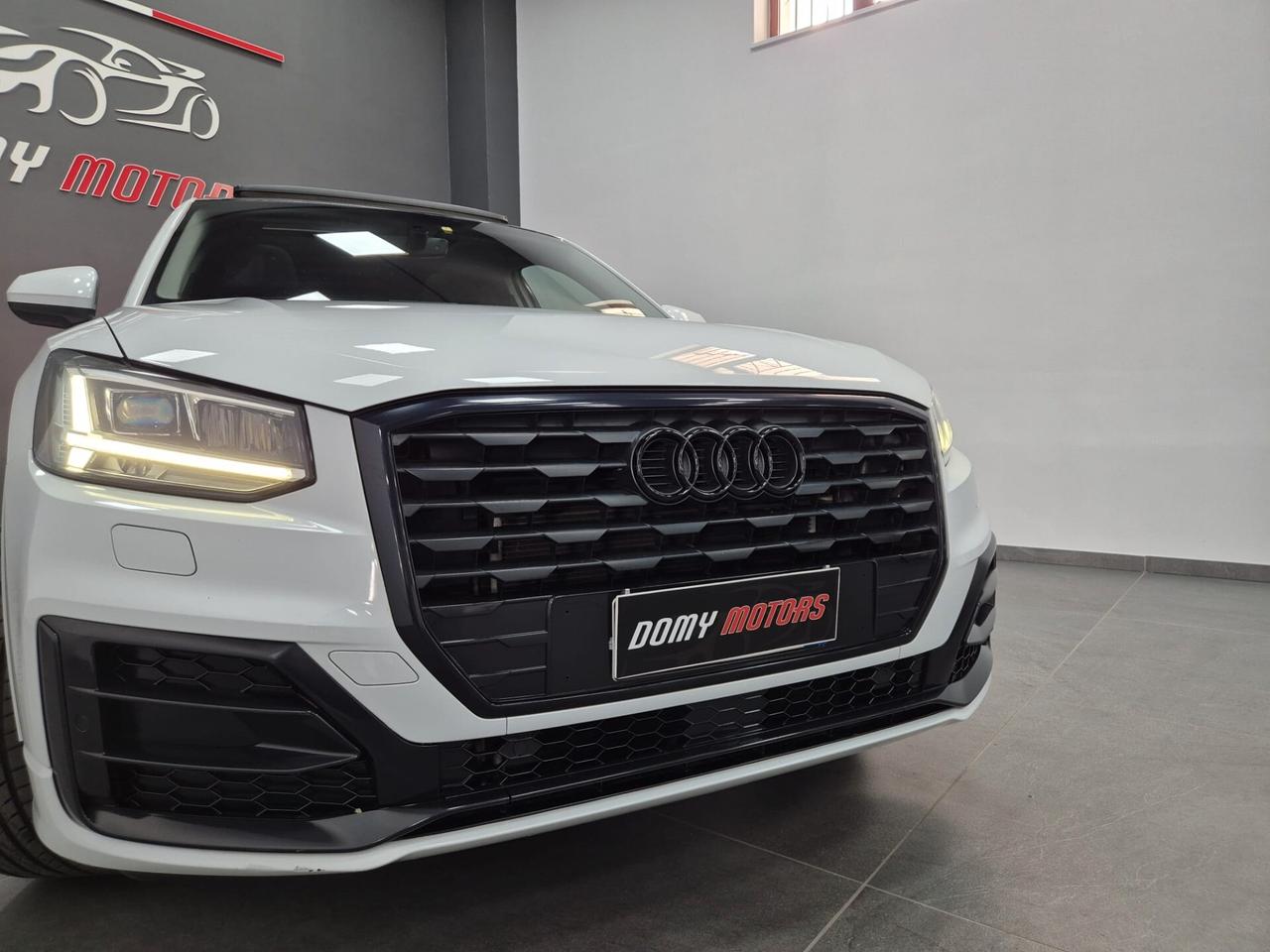 Audi Q2 1.6 TDI S tronic S-line Design