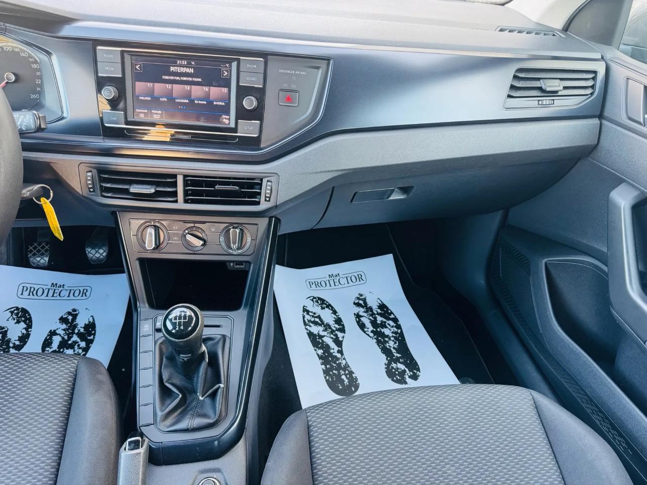 Volkswagen Polo Business 1.0 benzina gpl anno 2019 neo patentati