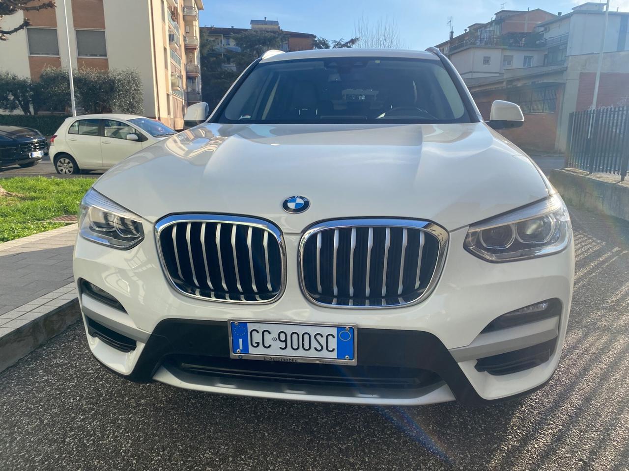 Bmw X3 xDrive20d Msport