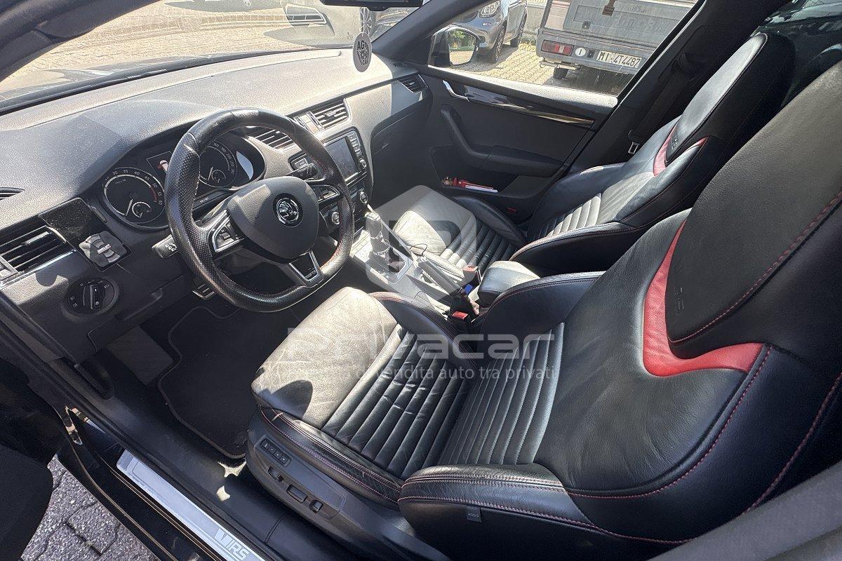 SKODA Octavia 2.0 TDI DSG Wagon RS