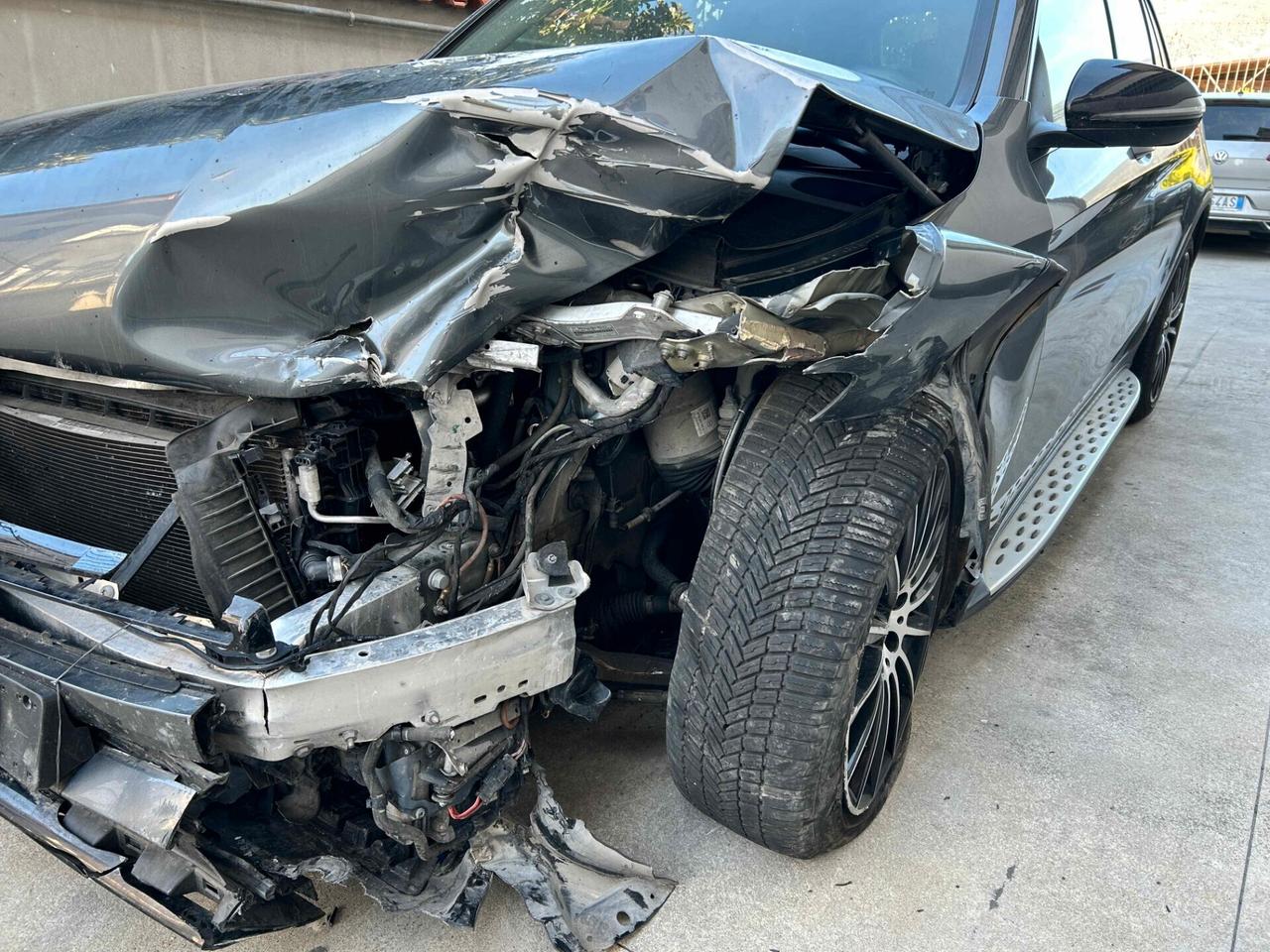 Mercedes GLC 200d 4Matic - 2021 Incidentata
