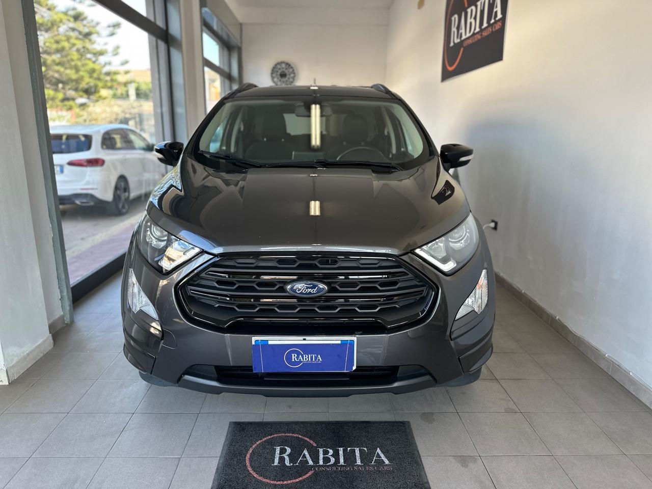 Ford EcoSport 1.5 Ecoblue 100 CV ST-Line
