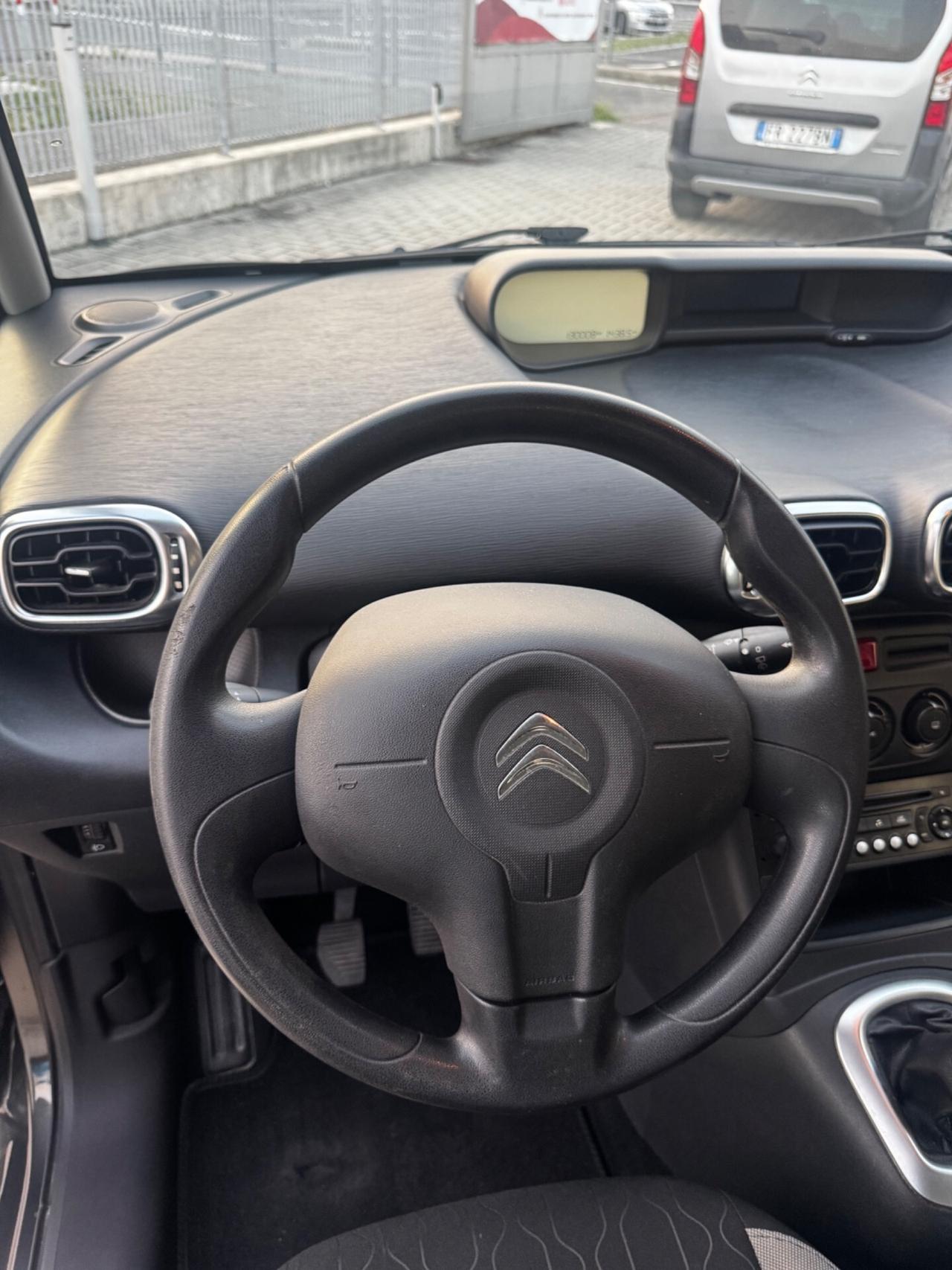 Citroen C3 Picasso 1.6 HDi 90 Exclusive Theatre