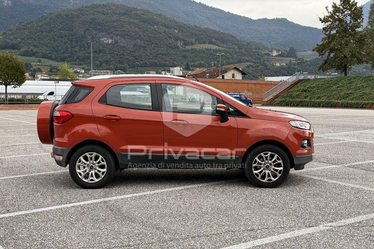 FORD EcoSport 1.5 TDCi 95 CV Titanium