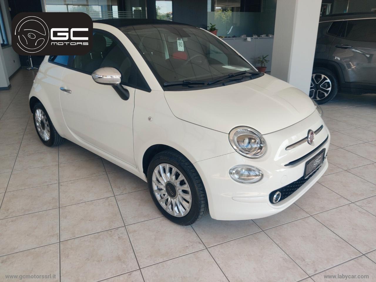 Fiat 500 Cabrio 1.0 Hybrid