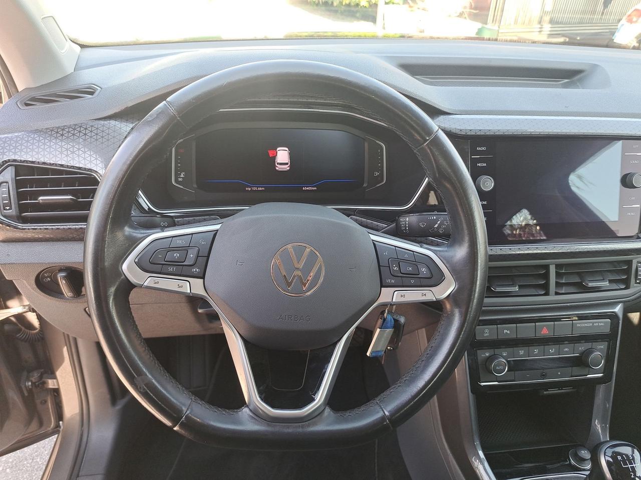 Volkswagen T-Cross 1.6 TDI SCR Style BMT