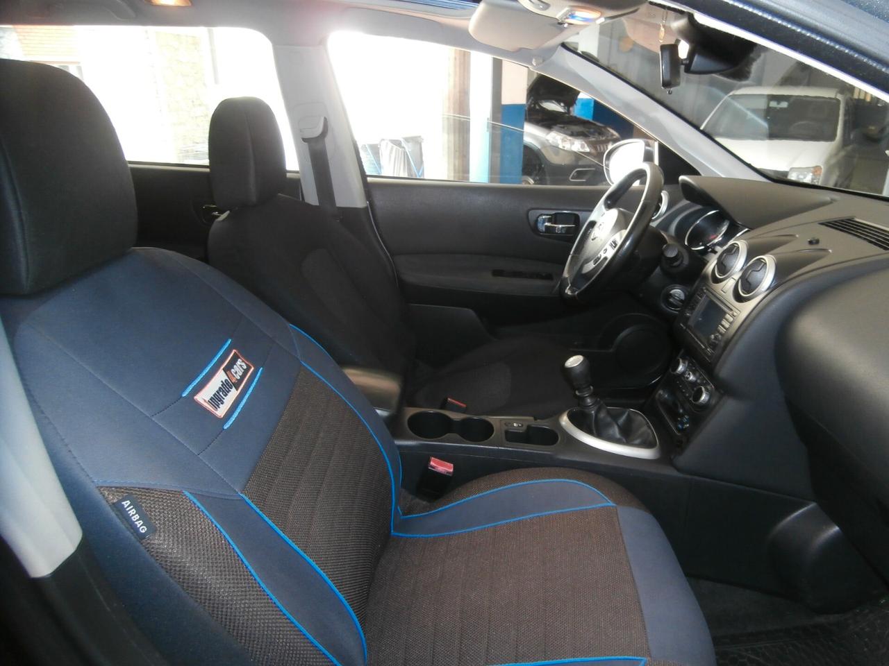 Nissan Qashqai 2 1.5 dCi DPF Tekna 7posti