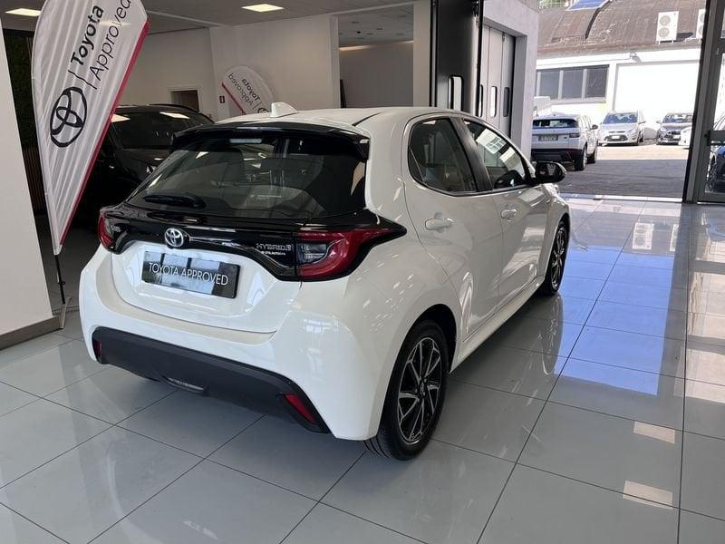 Toyota Yaris 1.5 Hybrid 5 porte Trend